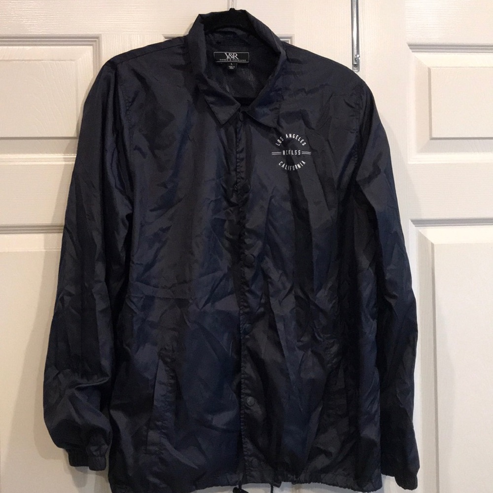 Young and reckless coaches jacket